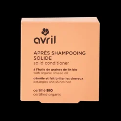 Clearance Avril Après-shampooing solide