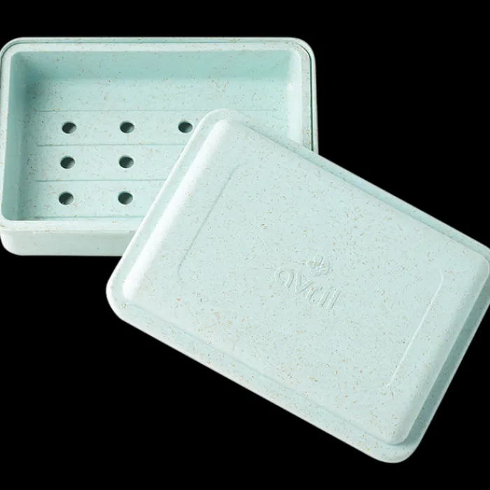 Hot Avril Boîte à savon égouttoir en bioplastique