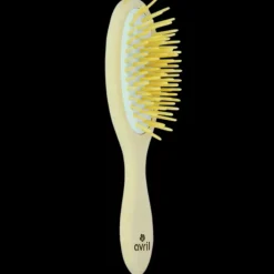 Hot Avril Brosse à cheveux en bois de hêtre