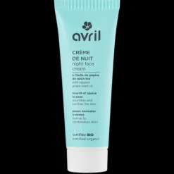 Discount Avril Crème de nuit Peaux Normales & Mixtes
