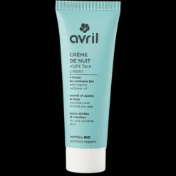 Best Avril Crème de nuit peaux sèches et sensibles