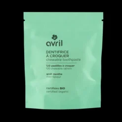 Outlet Avril Dentifrice à croquer - Recharge de 120 pastilles