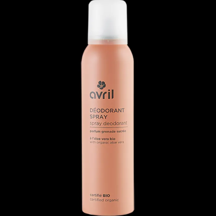 Avril Déodorant spray