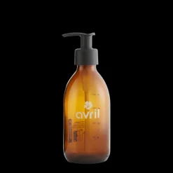 Best Avril Flacon rechargeable en verre ambré