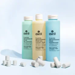 Online Avril Flacon rechargeable pour shampooing