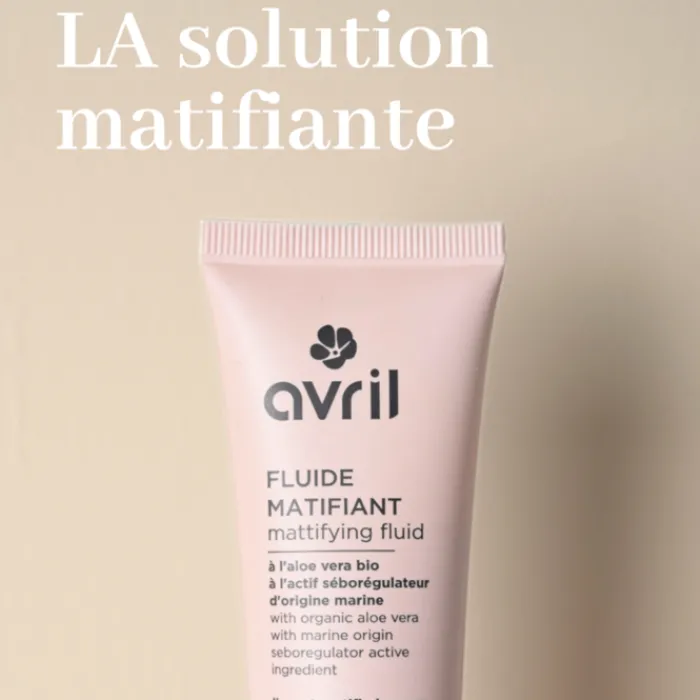 Clearance Avril Fluide matifiant