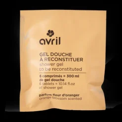 Clearance Avril Gel douche à reconstituer parfum Fleur d'oranger