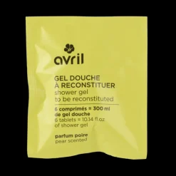 New Avril Gel douche à reconstituer parfum Poire
