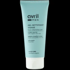 Discount Avril Gel nettoyant visage Homme