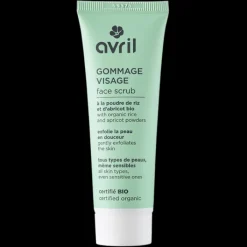 Avril Gommage visage
