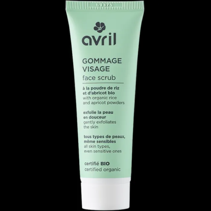 Avril Gommage visage