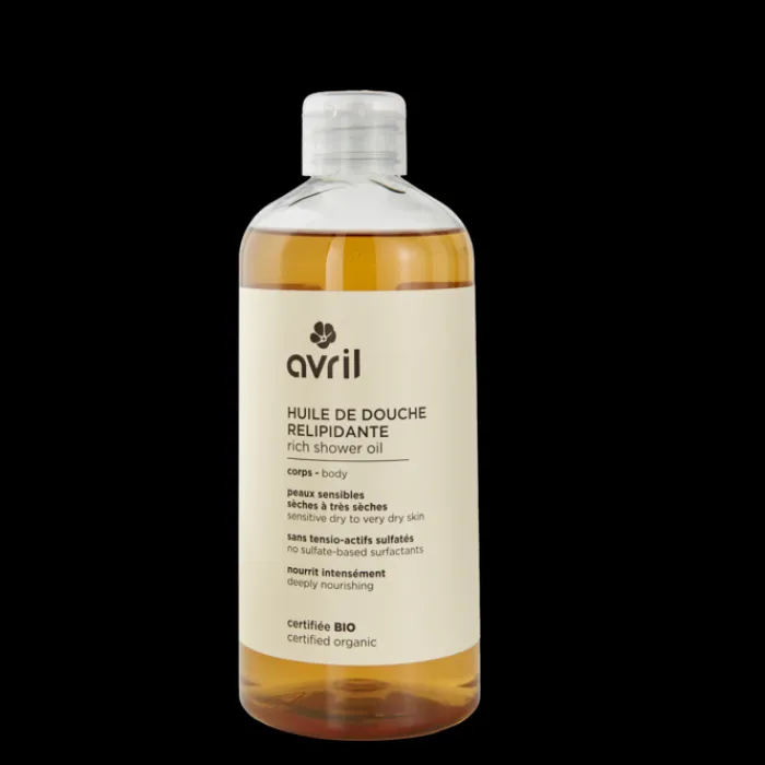 Hot Avril Huile de douche relipidante