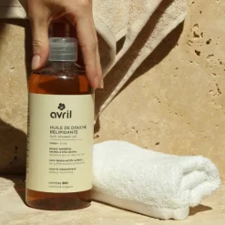 Hot Avril Huile de douche relipidante