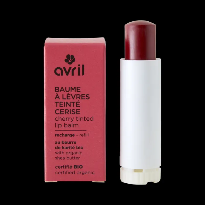 Hot Avril Kit baume à lèvres Cerise + stick rechargeable