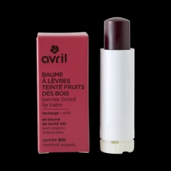 Online Avril Kit baume à lèvres Fruits des Bois + stick rechargeable