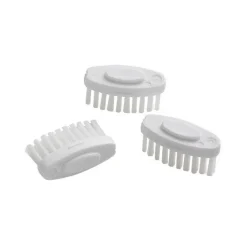 Discount Avril Kit enfant manche bleu + 3 têtes de brosse à dents - Poils extra souples