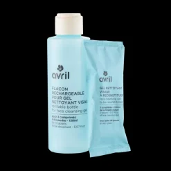 Best Avril Kit gel nettoyant visage en pastilles + flacon