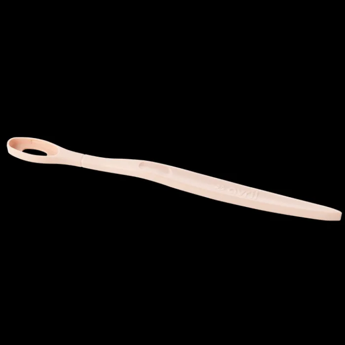 Hot Avril Kit manche rose + 3 têtes de brosse à dents - Poils souples