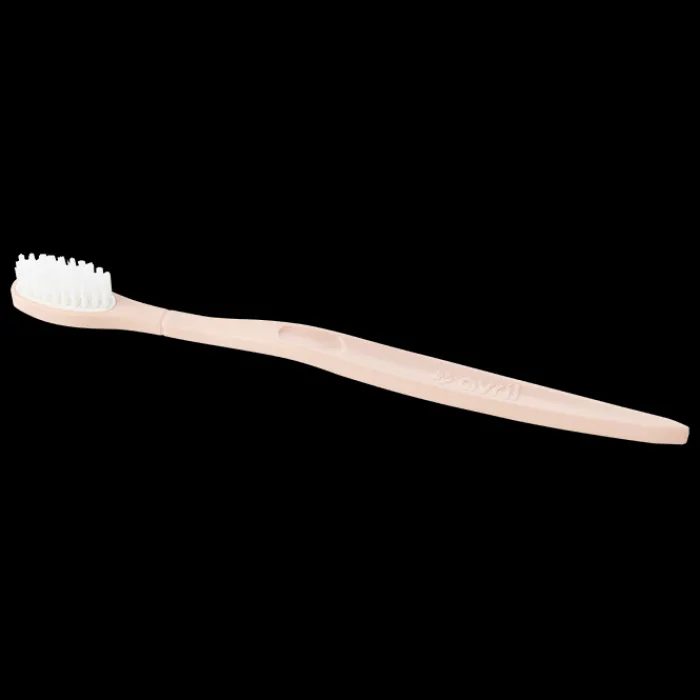 Hot Avril Kit manche rose + 3 têtes de brosse à dents - Poils souples