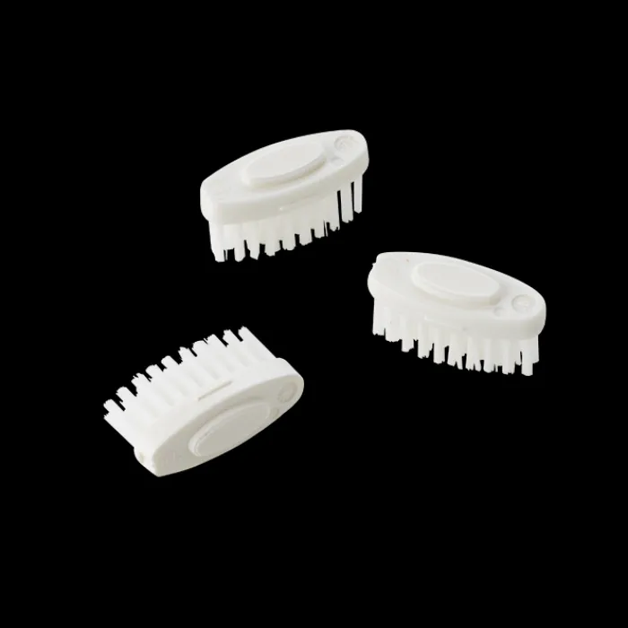 Hot Avril Kit manche rose + 3 têtes de brosse à dents - Poils souples