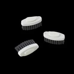 Discount Avril Kit manche vert + 3 têtes de brosse à dents - Poils medium