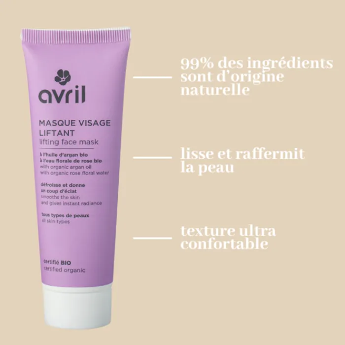 Avril Masque visage liftant