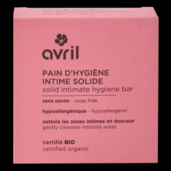 Clearance Avril Pain d'hygiène intime solide