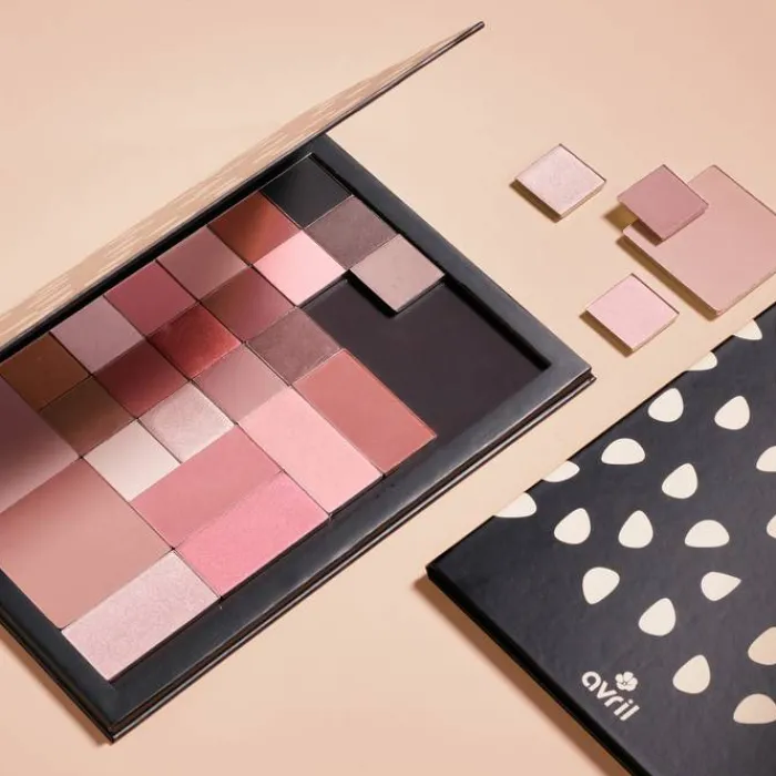 New Avril Palette à composer rechargeable Grand format
