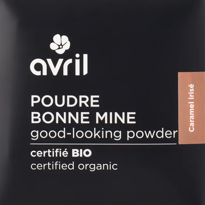 Sale Avril Poudre bonne mine