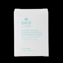 Hot Avril Savon à froid visage, corps & cheveux bébé