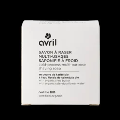 New Avril Savon à raser multi-usages saponifié à froid