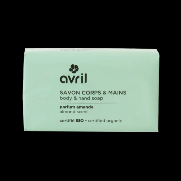 Sale Avril Savon corps et mains Amande