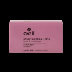 Clearance Avril Savon corps et mains Figue