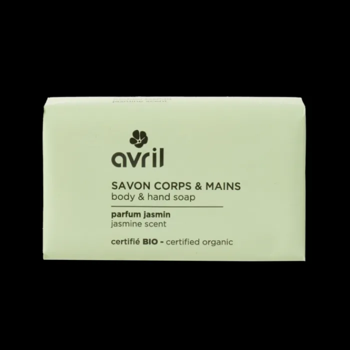 Discount Avril Savon corps et mains Jasmin