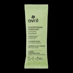 Avril Shampooing purifiant en poudre à reconstituer