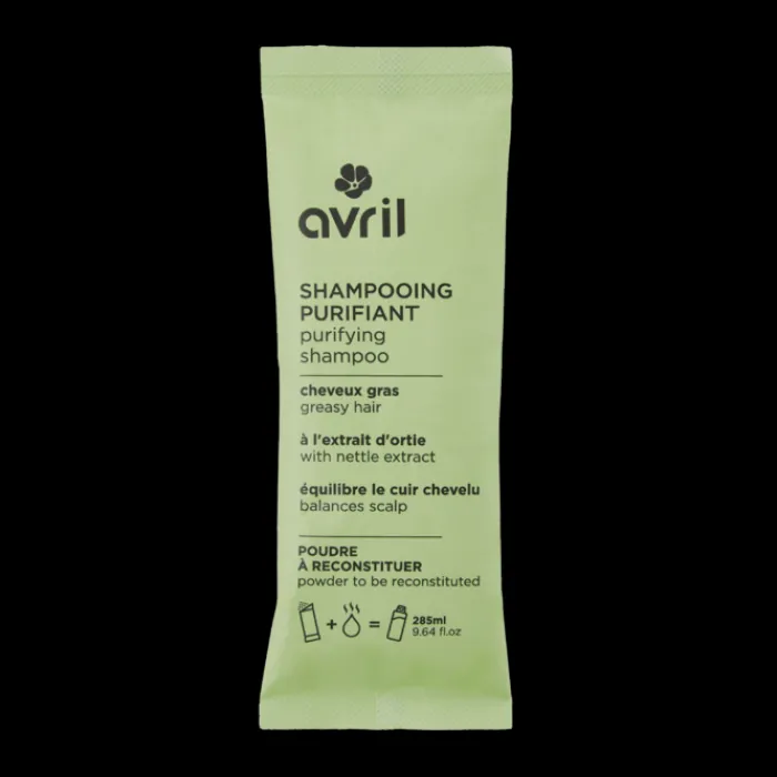 Avril Shampooing purifiant en poudre à reconstituer