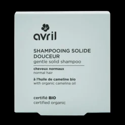 New Avril Shampooing solide douceur cheveux normaux