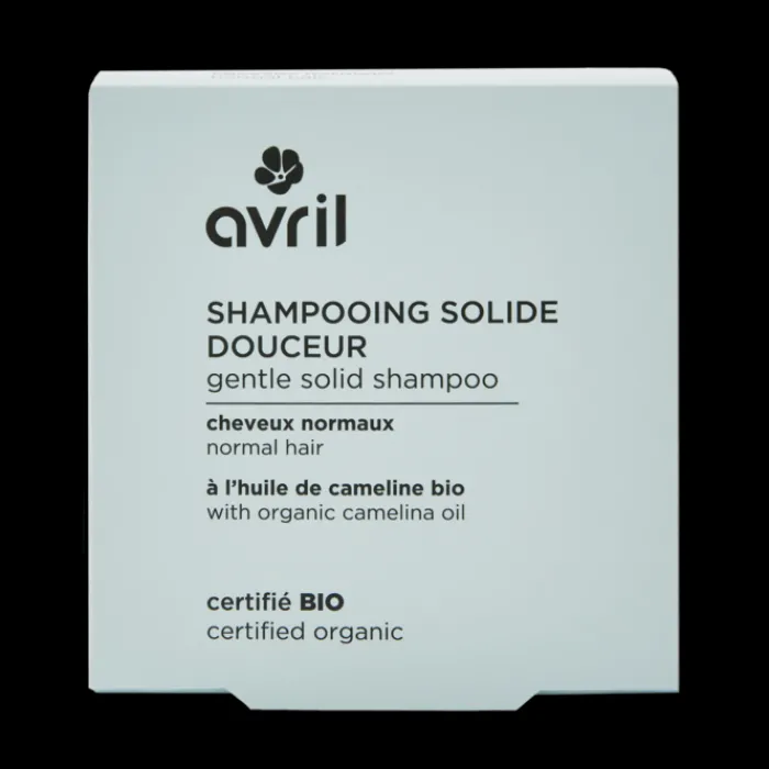 New Avril Shampooing solide douceur cheveux normaux