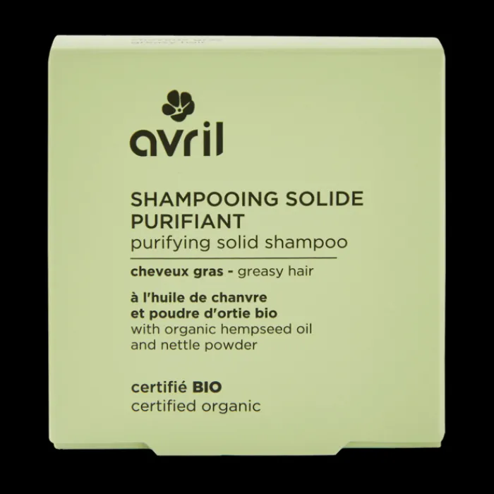 Hot Avril Shampooing solide purifiant cheveux gras