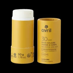 Avril Stick solaire SPF30