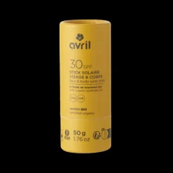Avril Stick solaire SPF30