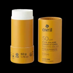 Discount Avril Stick solaire SPF50