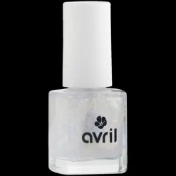 Hot Avril Top coat pailleté doré